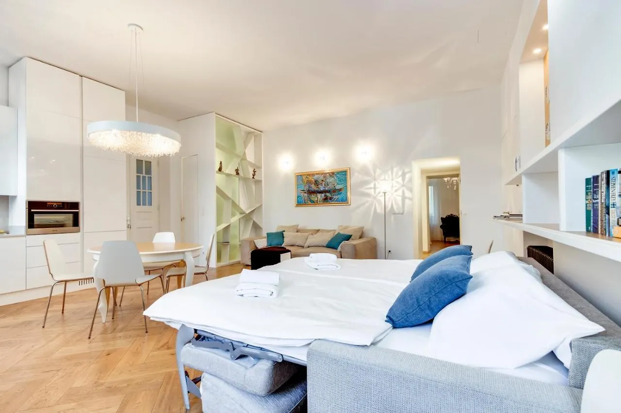 Central And Luxurious Beethovnova Apartment Ljubljana Slovenia