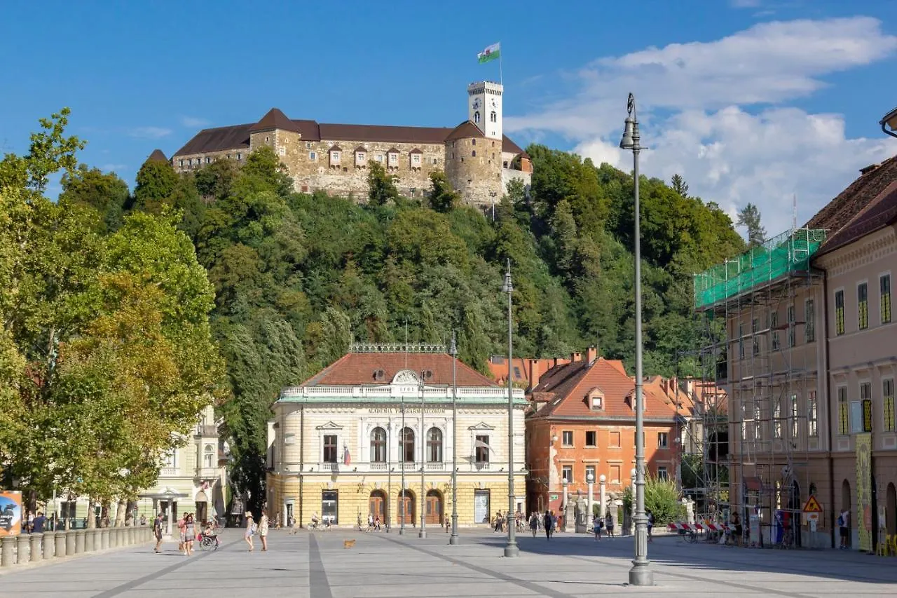 Central And Luxurious Beethovnova Apartment Ljubljana Slovenia